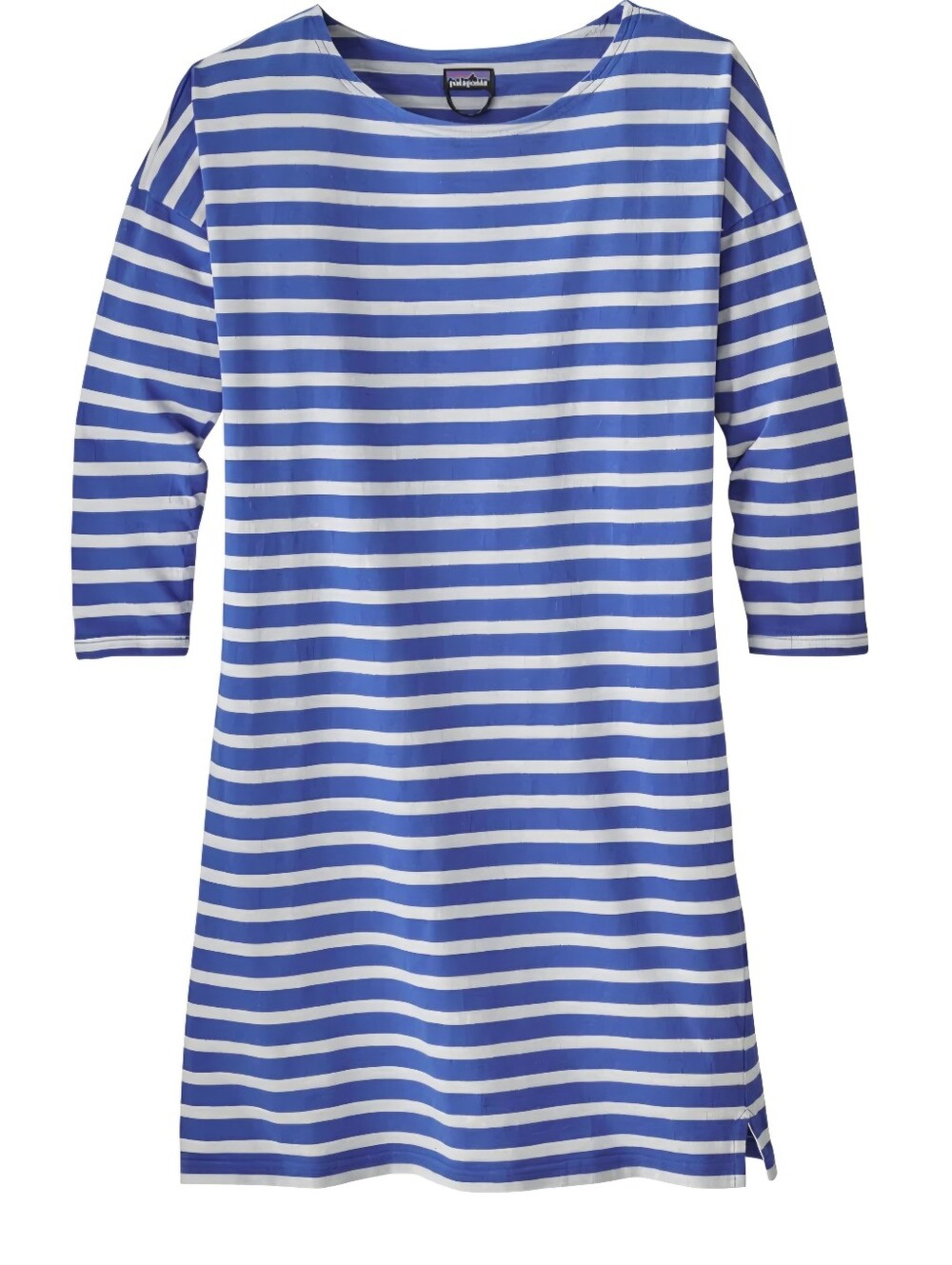 Patagonia Organic Cotton Women's Seatoller Dress In Imperial Blue. Size M